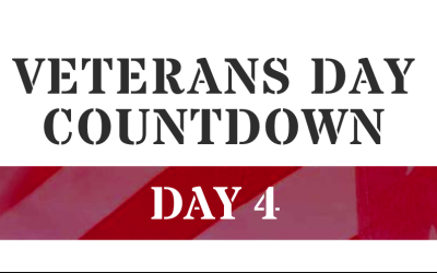 The Journey Home Project Veterans Day Countdown – Day 4